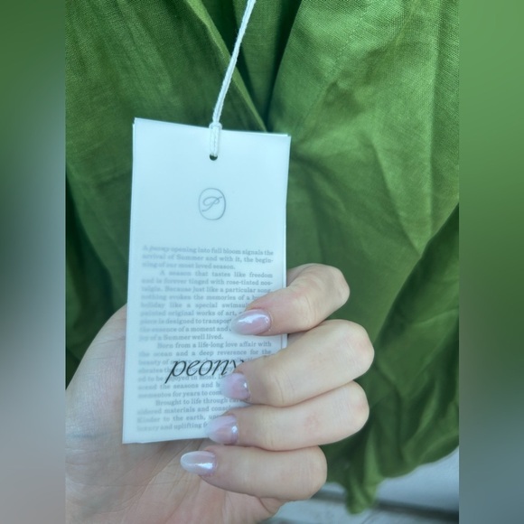 PEONY AFTERSWIM DRESS IN OLIVE NWT! - Picture 6 of 6